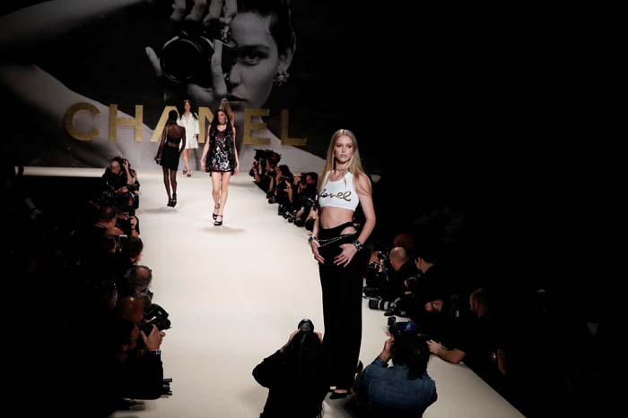 Chanel İlkbahar/Yaz 2022