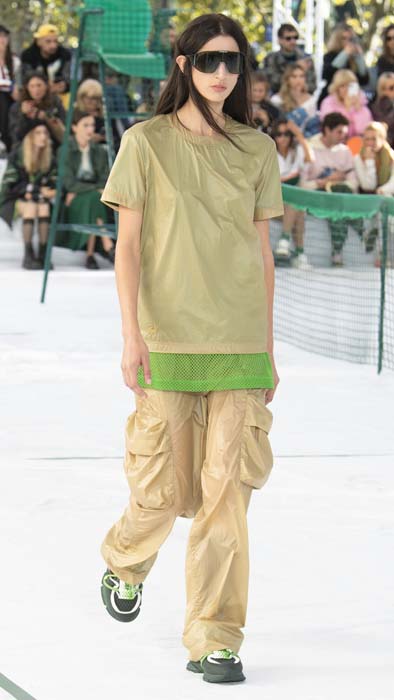 Lacoste İlkbahar/Yaz 2022 Koleksiyonunu Paris'te Sundu