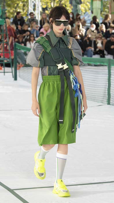 Lacoste İlkbahar/Yaz 2022 Koleksiyonunu Paris'te Sundu