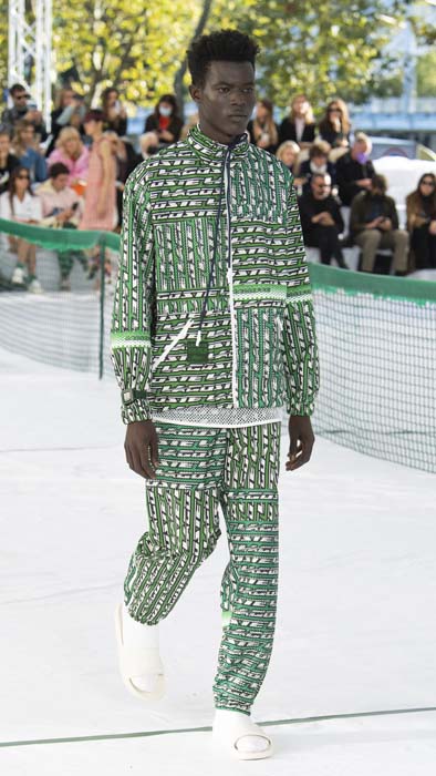 Lacoste İlkbahar/Yaz 2022 Koleksiyonunu Paris'te Sundu