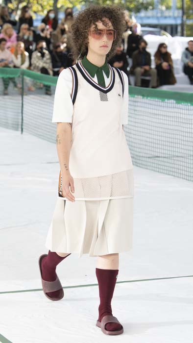 Lacoste İlkbahar/Yaz 2022 Koleksiyonunu Paris'te Sundu