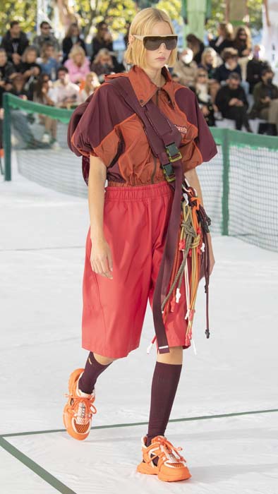 Lacoste İlkbahar/Yaz 2022 Koleksiyonunu Paris'te Sundu