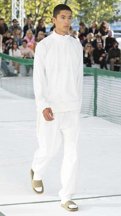 Lacoste İlkbahar/Yaz 2022 Koleksiyonunu Paris'te Sundu