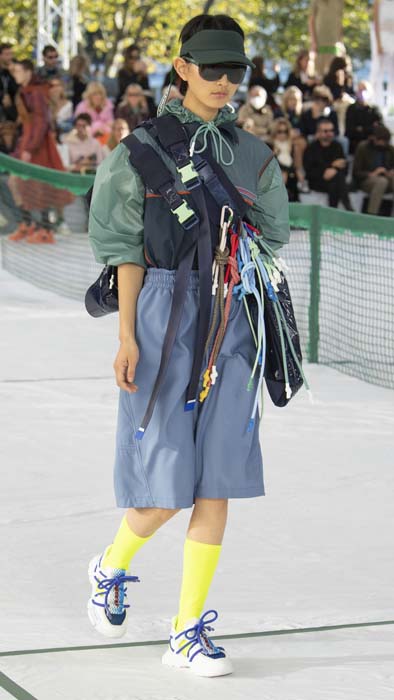 Lacoste İlkbahar/Yaz 2022 Koleksiyonunu Paris'te Sundu