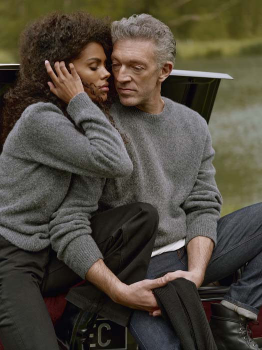 The Kooples'ın İlham Perileri: Tina Kunakey ve Vincent Cassel