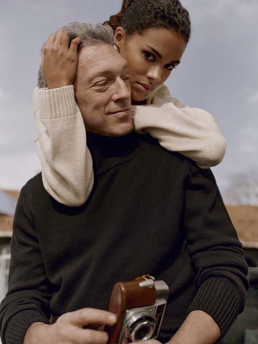 The Kooples'ın İlham Perileri: Tina Kunakey ve Vincent Cassel
