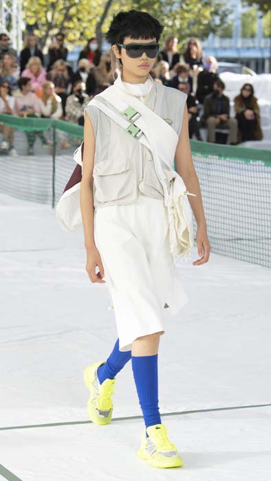 Lacoste İlkbahar/Yaz 2022 Koleksiyonunu Paris'te Sundu