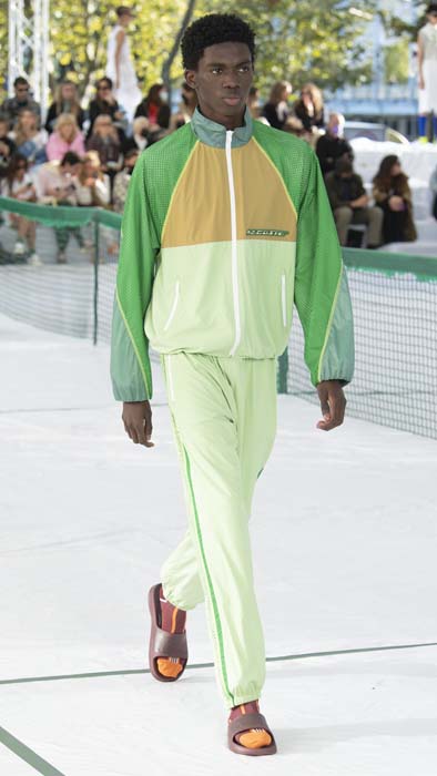 Lacoste İlkbahar/Yaz 2022 Koleksiyonunu Paris'te Sundu