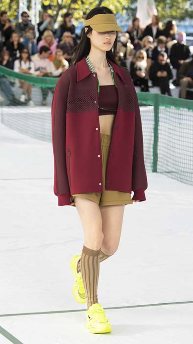 Lacoste İlkbahar/Yaz 2022 Koleksiyonunu Paris'te Sundu