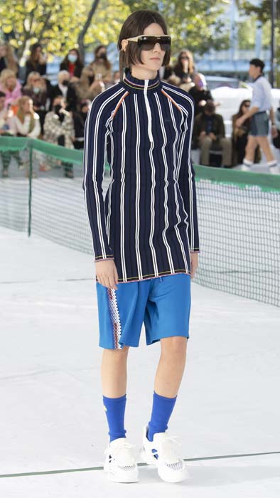 Lacoste İlkbahar/Yaz 2022 Koleksiyonunu Paris'te Sundu