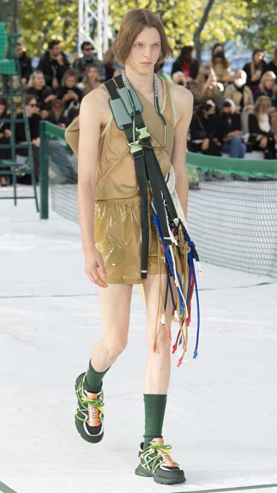 Lacoste İlkbahar/Yaz 2022 Koleksiyonunu Paris'te Sundu