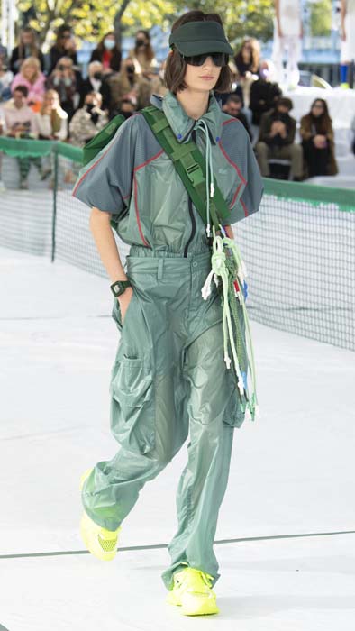 Lacoste İlkbahar/Yaz 2022 Koleksiyonunu Paris'te Sundu