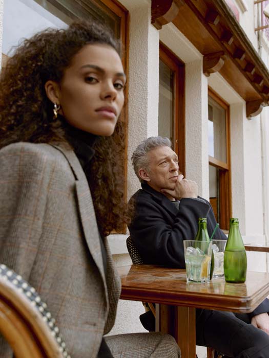 The Kooples'ın İlham Perileri: Tina Kunakey ve Vincent Cassel