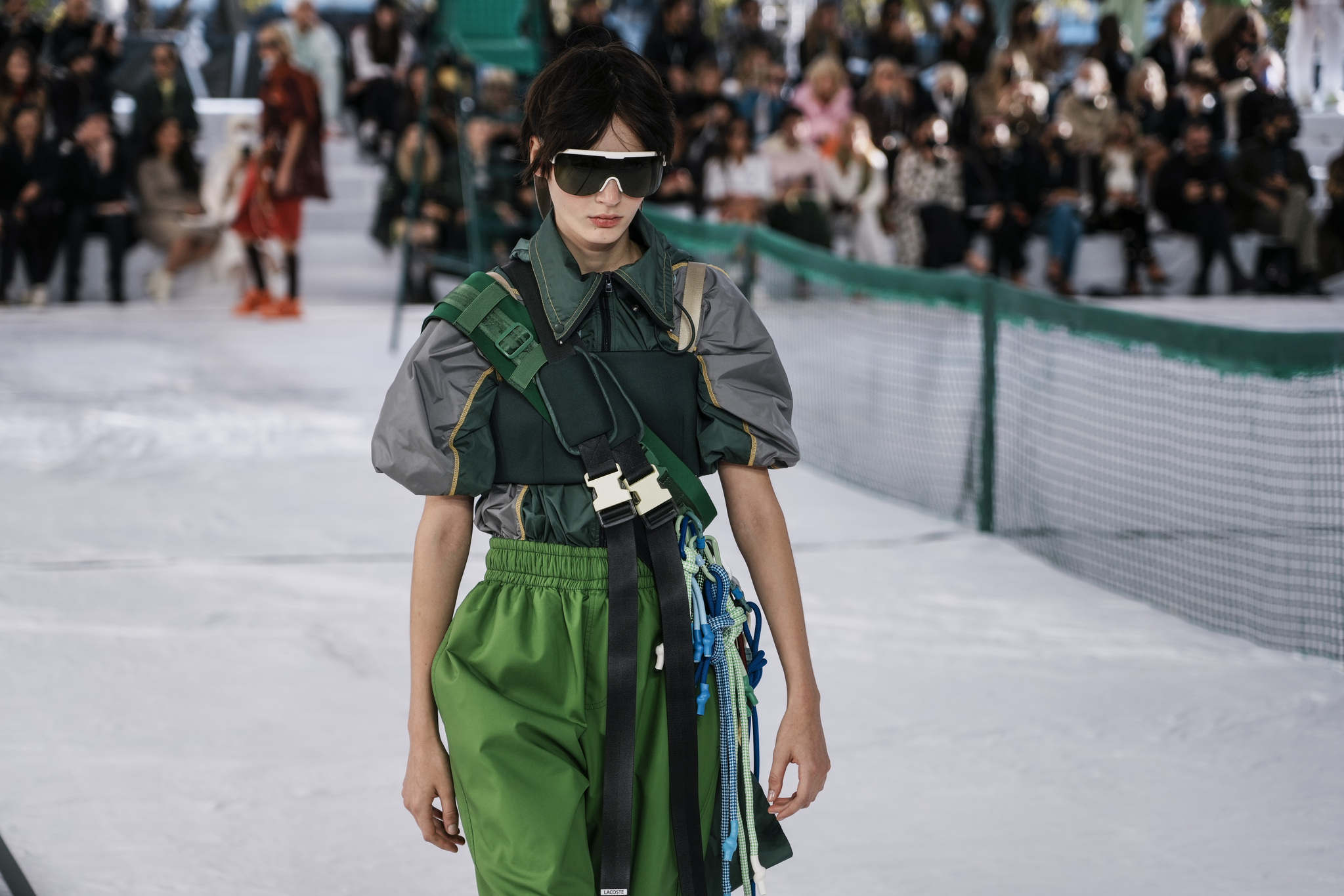 Lacoste İlkbahar/Yaz 2022 Koleksiyonunu Paris'te Sundu