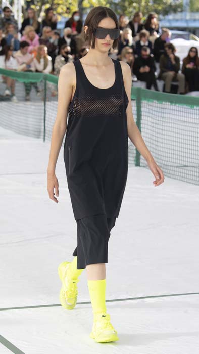 Lacoste İlkbahar/Yaz 2022 Koleksiyonunu Paris'te Sundu