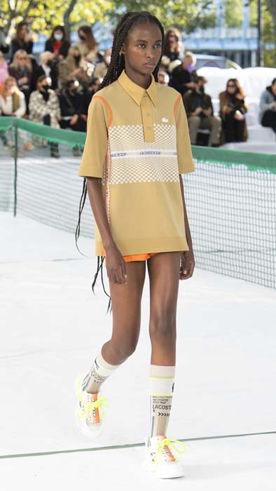 Lacoste İlkbahar/Yaz 2022 Koleksiyonunu Paris'te Sundu