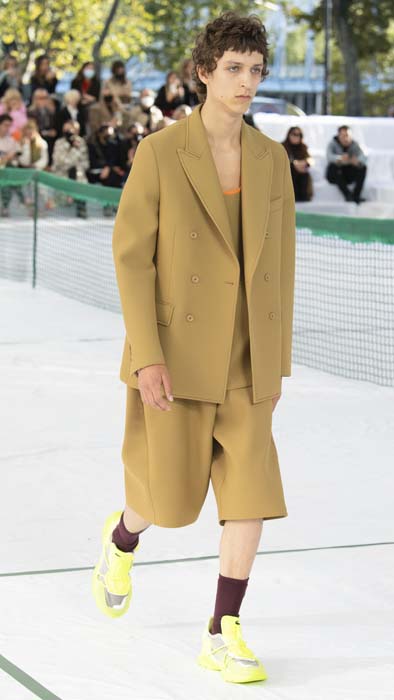 Lacoste İlkbahar/Yaz 2022 Koleksiyonunu Paris'te Sundu