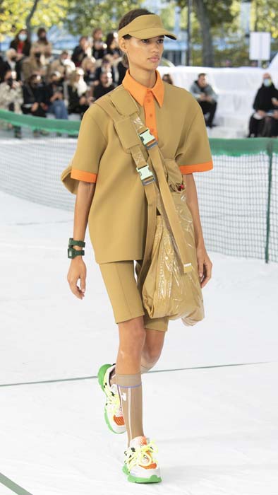 Lacoste İlkbahar/Yaz 2022 Koleksiyonunu Paris'te Sundu