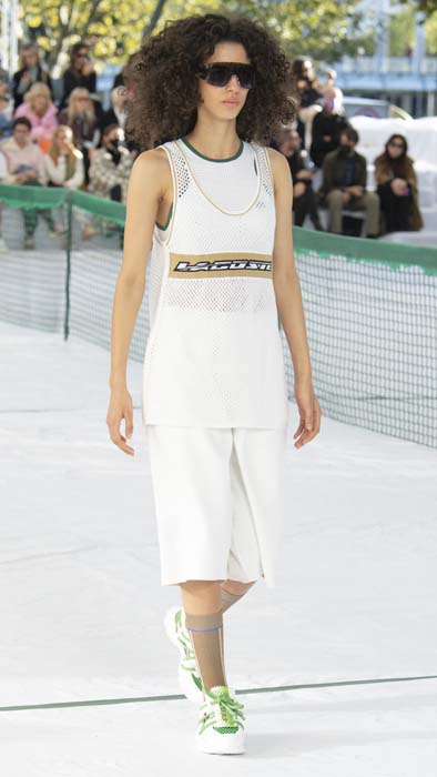 Lacoste İlkbahar/Yaz 2022 Koleksiyonunu Paris'te Sundu