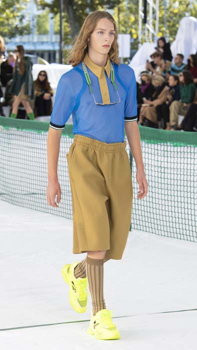 Lacoste İlkbahar/Yaz 2022 Koleksiyonunu Paris'te Sundu