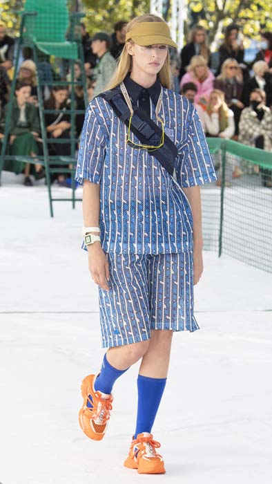 Lacoste İlkbahar/Yaz 2022 Koleksiyonunu Paris'te Sundu