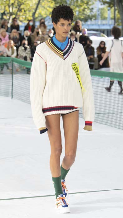 Lacoste İlkbahar/Yaz 2022 Koleksiyonunu Paris'te Sundu