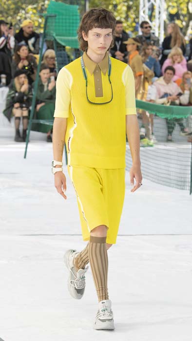 Lacoste İlkbahar/Yaz 2022 Koleksiyonunu Paris'te Sundu