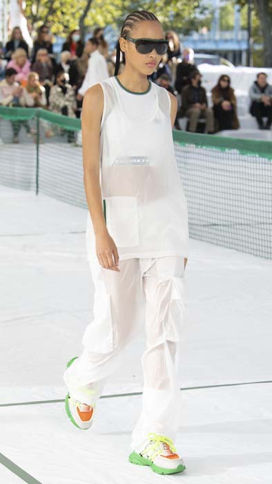 Lacoste İlkbahar/Yaz 2022 Koleksiyonunu Paris'te Sundu