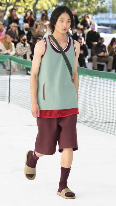 Lacoste İlkbahar/Yaz 2022 Koleksiyonunu Paris'te Sundu