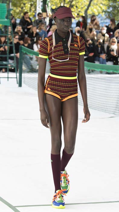 Lacoste İlkbahar/Yaz 2022 Koleksiyonunu Paris'te Sundu