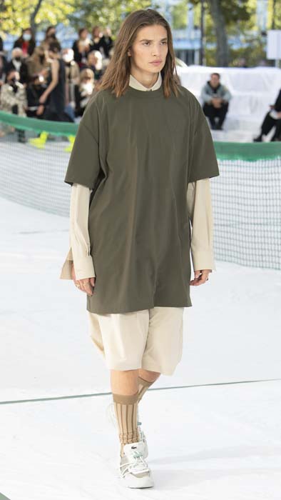 Lacoste İlkbahar/Yaz 2022 Koleksiyonunu Paris'te Sundu