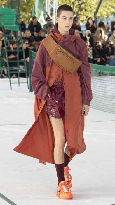 Lacoste İlkbahar/Yaz 2022 Koleksiyonunu Paris'te Sundu