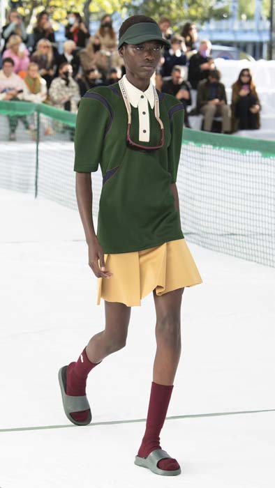 Lacoste İlkbahar/Yaz 2022 Koleksiyonunu Paris'te Sundu