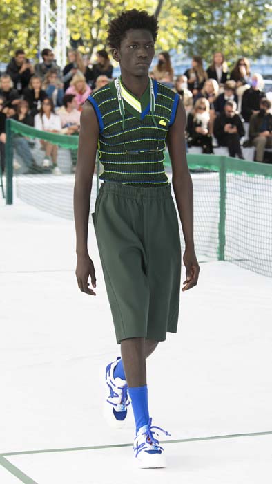 Lacoste İlkbahar/Yaz 2022 Koleksiyonunu Paris'te Sundu