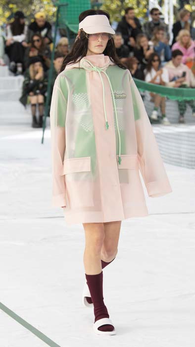 Lacoste İlkbahar/Yaz 2022 Koleksiyonunu Paris'te Sundu