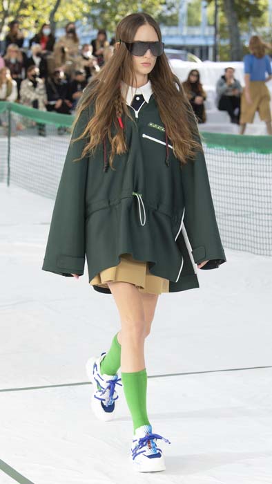 Lacoste İlkbahar/Yaz 2022 Koleksiyonunu Paris'te Sundu