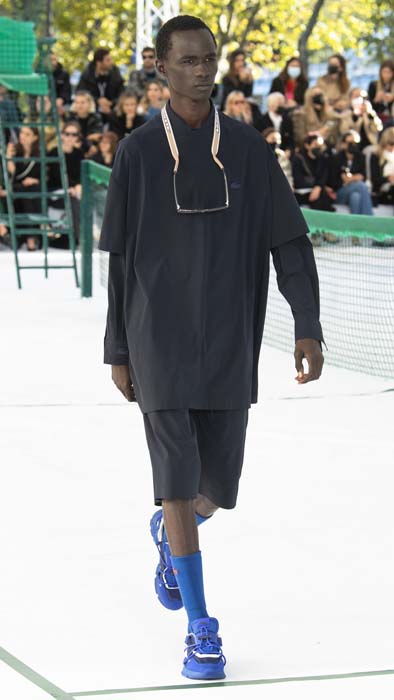 Lacoste İlkbahar/Yaz 2022 Koleksiyonunu Paris'te Sundu
