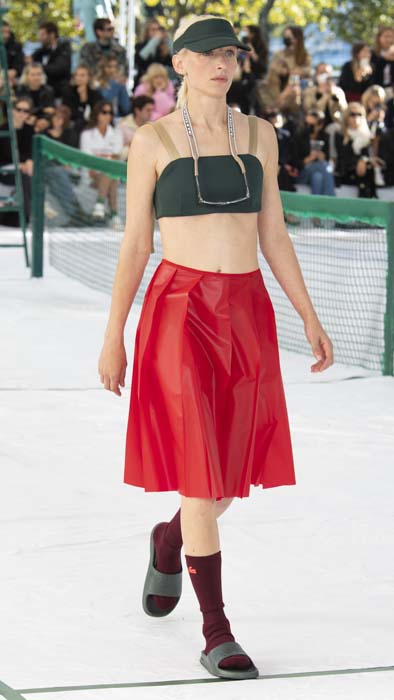 Lacoste İlkbahar/Yaz 2022 Koleksiyonunu Paris'te Sundu