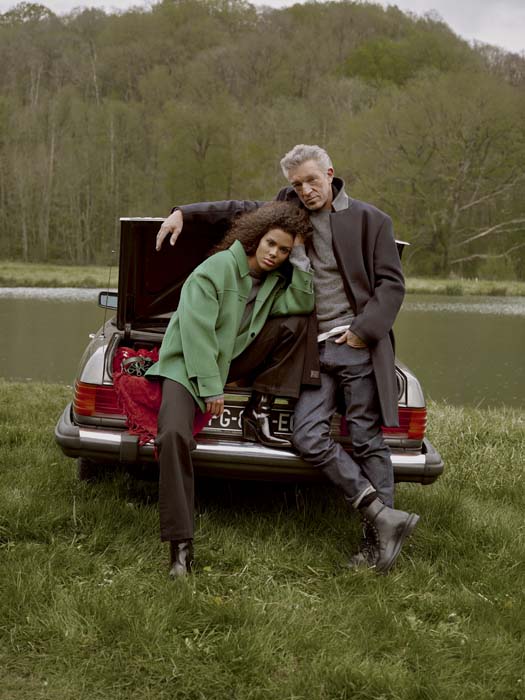 The Kooples'ın İlham Perileri: Tina Kunakey ve Vincent Cassel