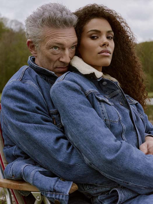 The Kooples'ın İlham Perileri: Tina Kunakey ve Vincent Cassel