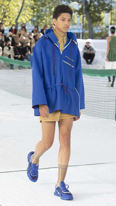 Lacoste İlkbahar/Yaz 2022 Koleksiyonunu Paris'te Sundu