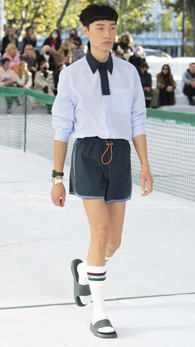 Lacoste İlkbahar/Yaz 2022 Koleksiyonunu Paris'te Sundu