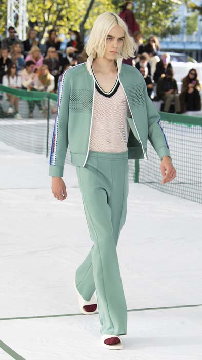 Lacoste İlkbahar/Yaz 2022 Koleksiyonunu Paris'te Sundu