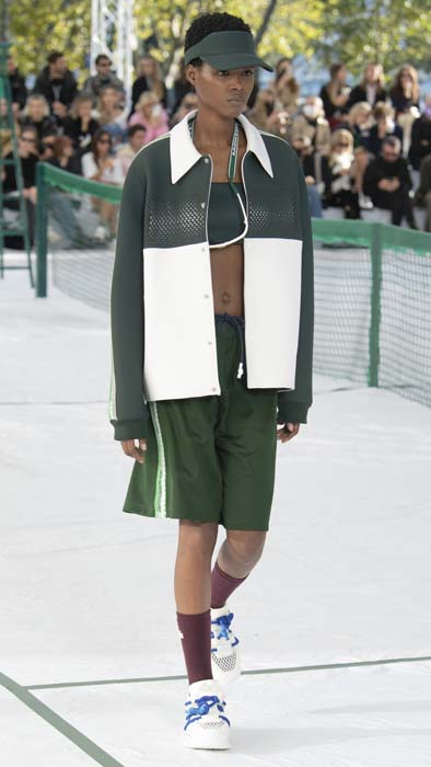 Lacoste İlkbahar/Yaz 2022 Koleksiyonunu Paris'te Sundu