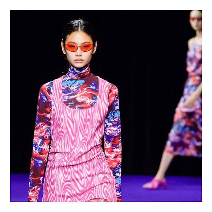 Squid Game Yıldızı HoYeon Jung'un Podyum Günlüğü