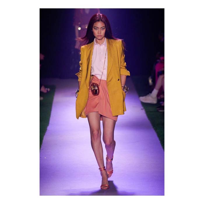 Squid Game Yıldızı HoYeon Jung'un Podyum Günlüğü