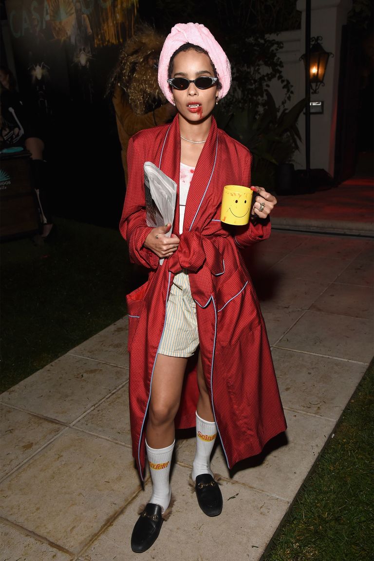 Ünlülerin En Epik Cadılar Bayramı Kostüm Fikirleri