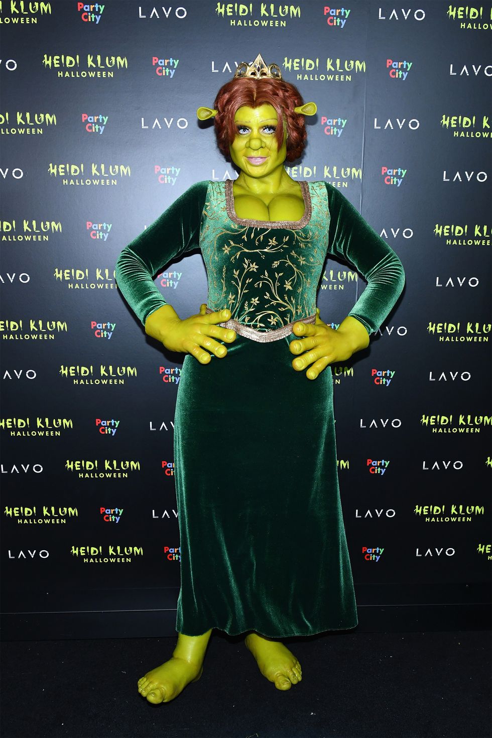 Ünlülerin En Epik Cadılar Bayramı Kostüm Fikirleri