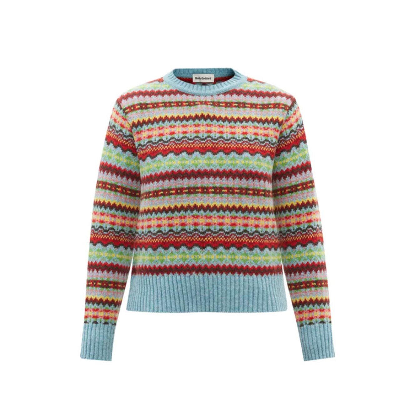 Renkli ve Desenli Kazaklar Geri Döndü