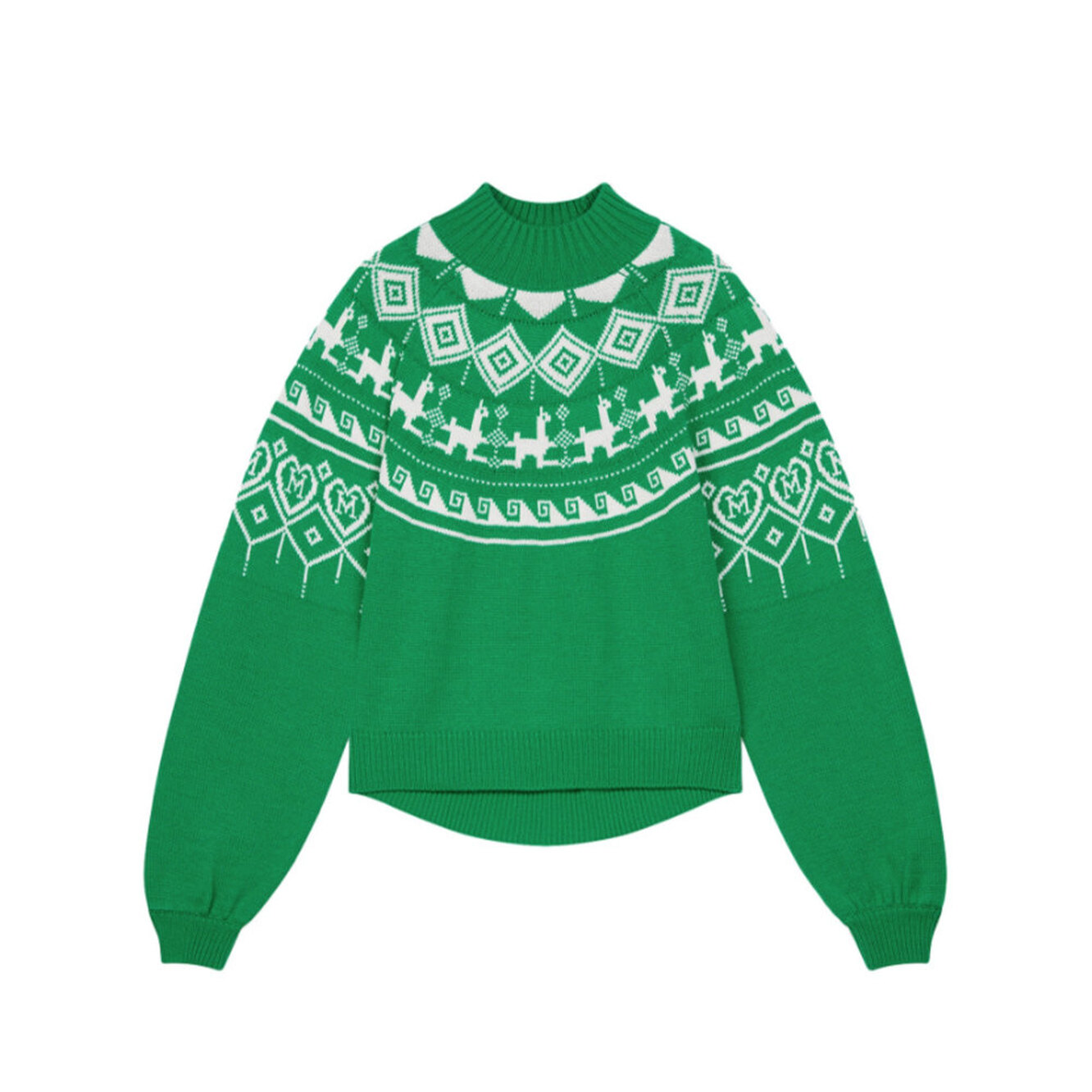 Renkli ve Desenli Kazaklar Geri Döndü